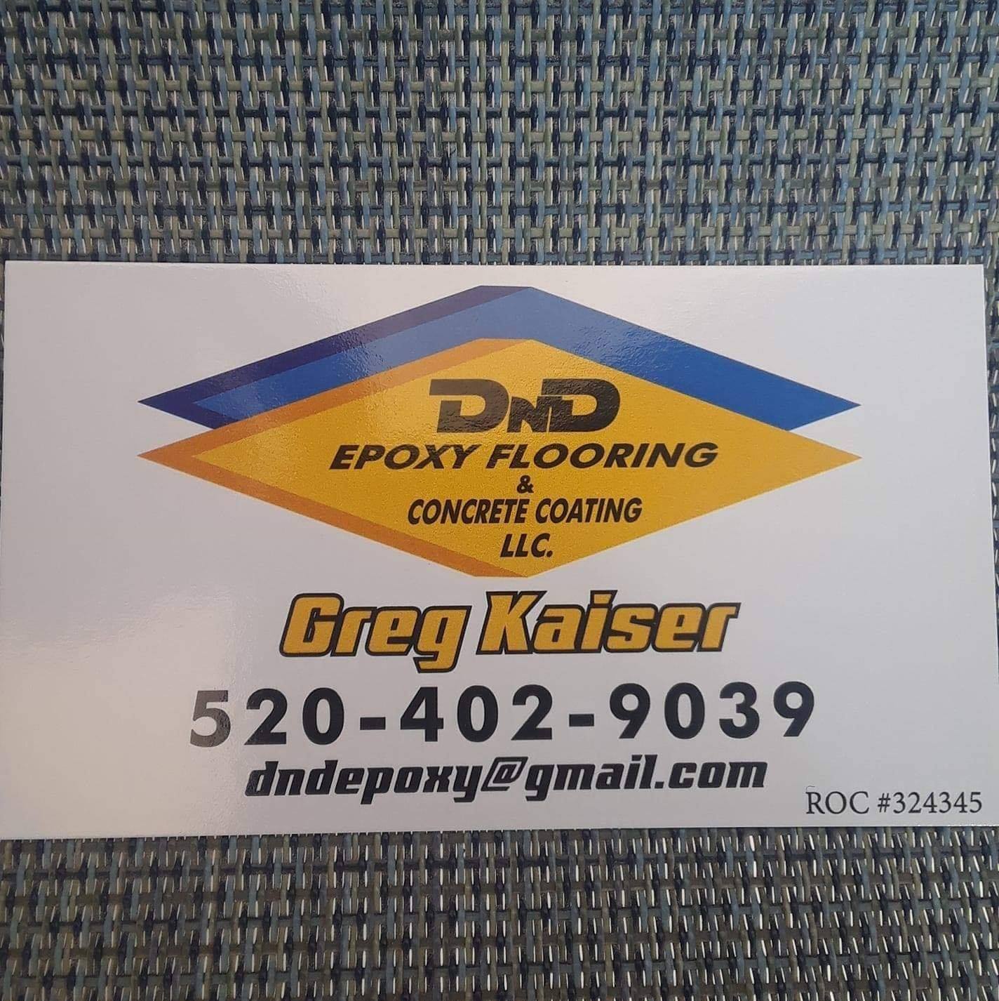 Commercial epoxy flooring — Gilbert AZ